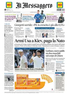 Il Messaggero Roma - 12 Luglio 2025