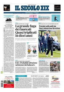 Il Secolo XIX Savona - 27 Luglio 2025