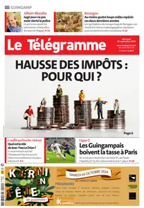 Le Télégramme Guingamp - 25 Septembre 2024