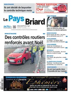 Le Pays Briard - 10 Décembre 2024