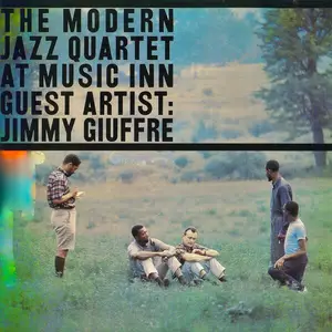 Modern Jazz Quartet - At Music Inn (1956/2020) [Official Digital Download 24/96]