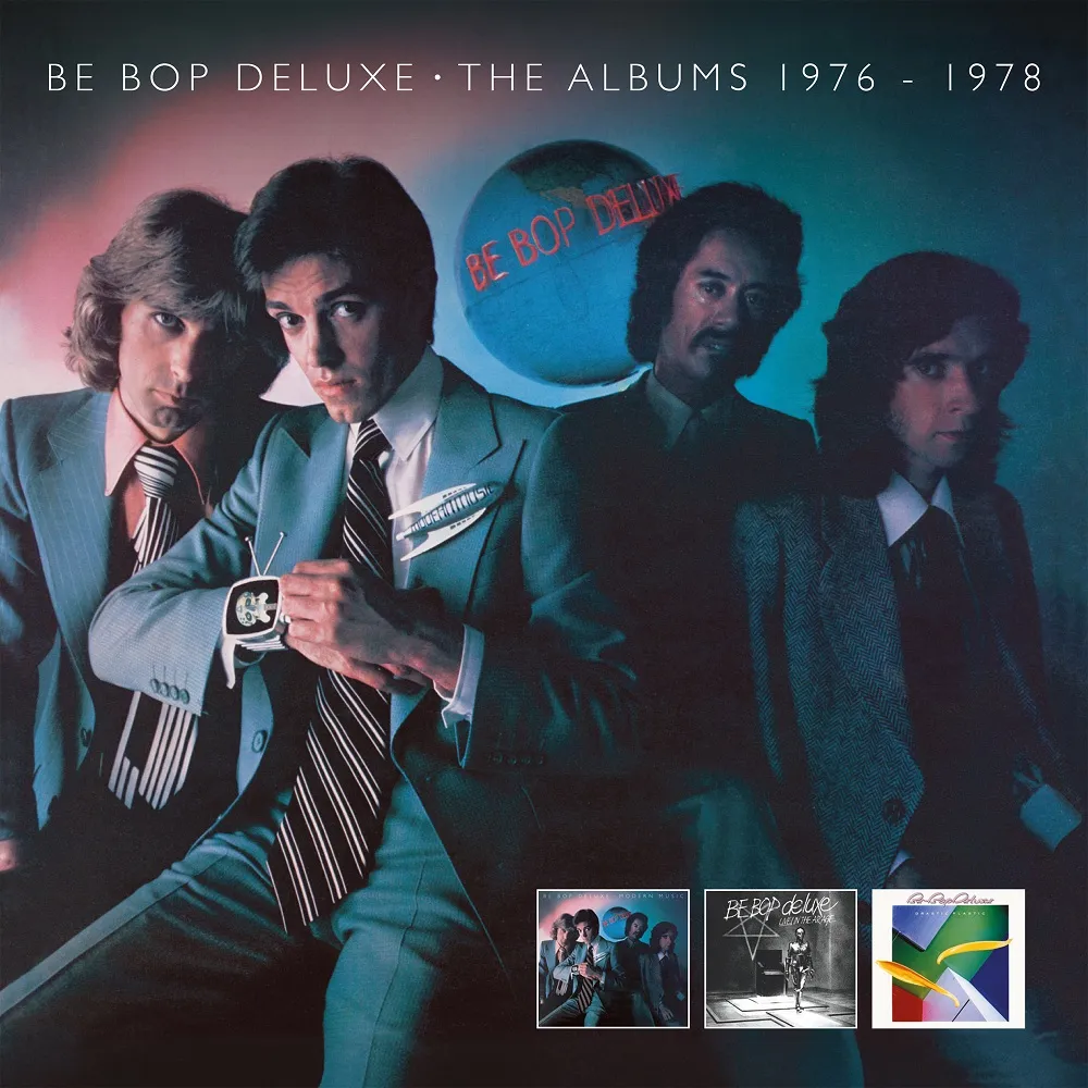 Be Bop Deluxe - The Albums 1976-1978 (Remastered) (2025)