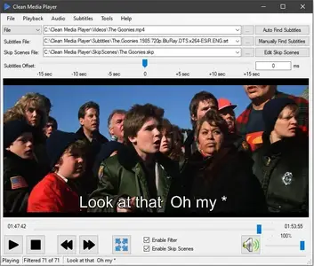 Clean Media Player 2025.8.7.1