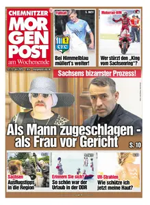 Chemnitzer Morgenpost - 12 Juli 2025