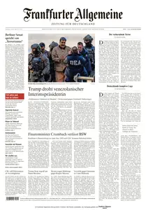 Frankfurter Allgemeine Zeitung - 06 Januar 2026