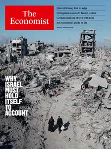 The Economist Continental Europe Edition - 9/15 August 2025