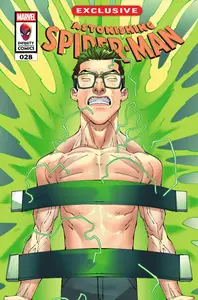 Astonishing Spider Man Infinity Comic 028 2025 digital mobile Empire