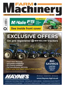Farm Machinery - May 2025