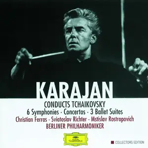 Berliner Philharmoniker, Herbert von Karajan - Karajan conducts Tchaikovsky (8CD) (2001)