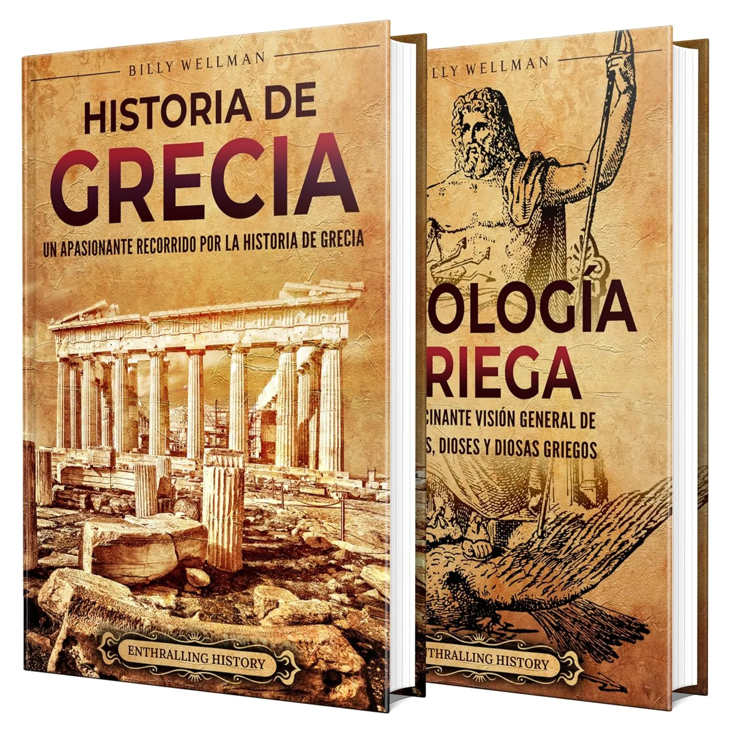 Historia y mitología griegas (Spanish Edition)