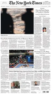 The New York Times - August 3, 2025