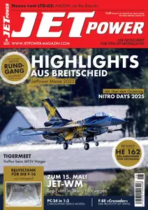 JetPower Deutsche Ausgabe - November-Dezember 2025