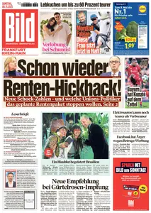 Bild Frankfurt - 8 November 2025