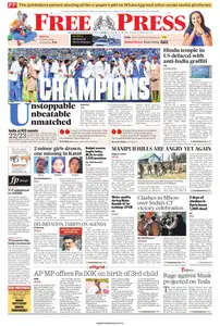 The Free Press Journal Bhopal - 10 March 2025