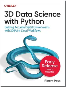 3D Data Science with Python (Early Release)