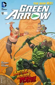 Green Arrow 012 2012 digital TheGroup