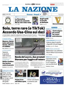 La Nazione - 27 Ottobre 2025