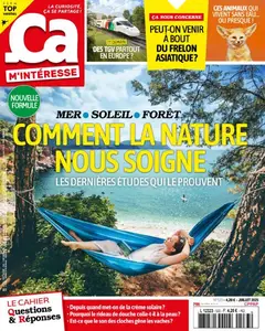 Ça M'Intéresse - Juillet 2025