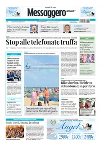 Messaggero Veneto Gorizia - 7 Luglio 2025