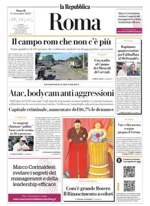 la Repubblica Roma - 17 Settembre 2024