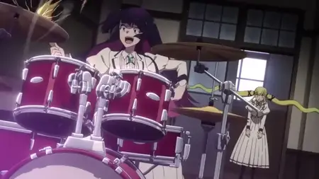 Rock wa Lady no Tashinami deshite - S01E12 (480p