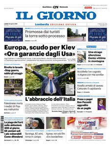 Il Giorno Legnano Varese - 18 Agosto 2025