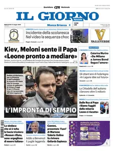 Il Giorno Brianza - 21 Maggio 2025