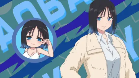 Hands off Sawaranaide Kotesashi-kun S01E05 Izumi wants to quit swimming 2