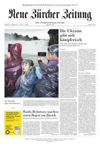 Neue Zürcher Zeitung (International) - 25 August 2025