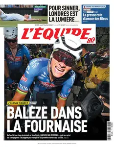L’equipe du Lundi 13 Juillet 2026