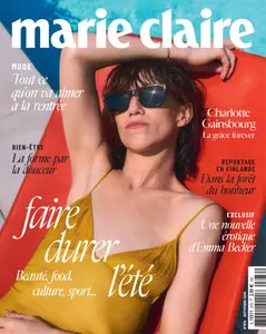 Marie Claire France N.876 - Septembre 2025