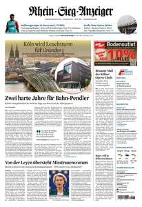 Kölner Stadt-Anzeiger  Rhein-Sieg-Anzeiger - 11 Juli 2025