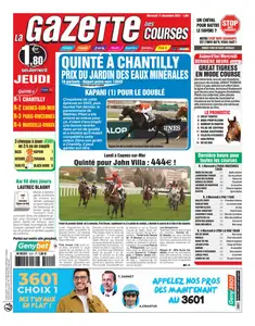 La Gazette des Courses - 11 Décembre 2024