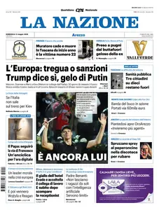 La Nazione Arezzo - 11 Maggio 2025