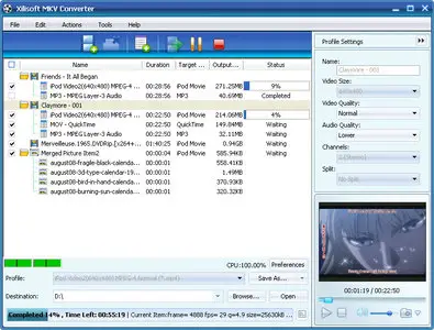 Xilisoft MKV Converter 5.1.22.0313
