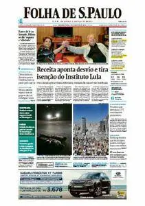 Folha de São Paulo - 29 de agosto de 2016 - Segunda