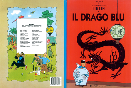 Le Avventure di Tintin - Volume 5 - Il Drago Blu