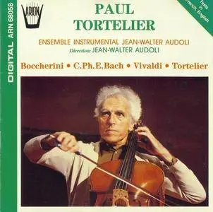 Paul Tortelier - Boccherini, C.P.E. Bach, Vivaldi, Tortelier (1988)