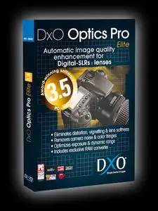 DXO Optics Pro 3.5 Elite Edition