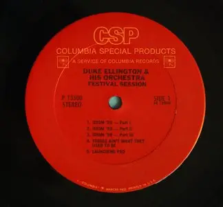 Duke Ellington - Festival Session (1959) 24-Bit/96-kHz Vinyl Rip