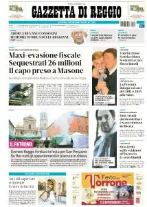 Gazzetta di Reggio - 23 Novembre 2018