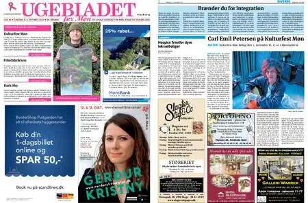 Ugebladet for Møn – 03. oktober 2019