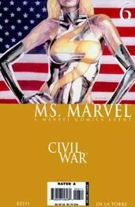 Civil War - Miss Marvel v2 06