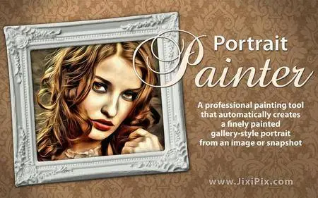 JixiPix Portrait Painter 1.34 (x86/x64) Portable