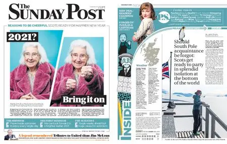 The Sunday Post Scottish Edition – December 27, 2020