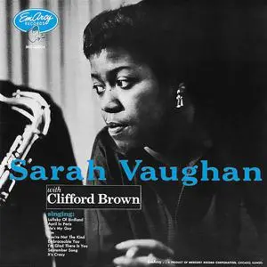 Sarah Vaughan - Sarah Vaughan with Clifford Brown (1954) [Reissue 1990] (Re-up)