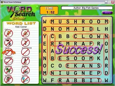 Word Search Deluxe v1.1