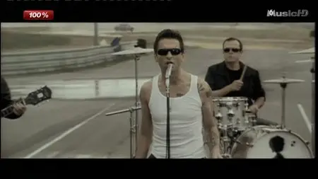 Depeche Mode - 100% (M6 Music HD) (2013) [HDTV, 1080i]