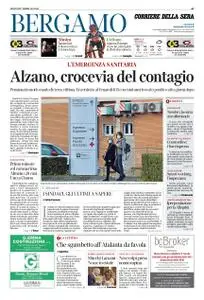 Corriere della Sera Bergamo – 27 febbraio 2020