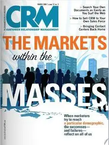 CRM Magazine, March 2008